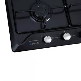 Поверхность газовая на металле MINOLA MGM 61014 BL