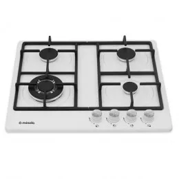 Поверхность газовая на металле MINOLA MGM 61221 WH