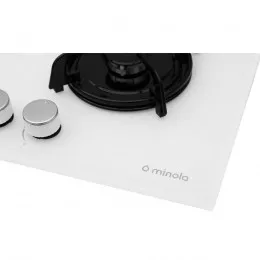Поверхня газова на склі MINOLA MGG 61005 WH