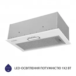 Вытяжка полновстраиваемая MINOLA HBI 5214 WH 700 LED