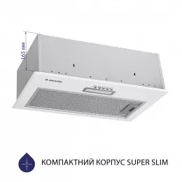 Вытяжка полновстраиваемая MINOLA HBI 5614 WH 1000 LED