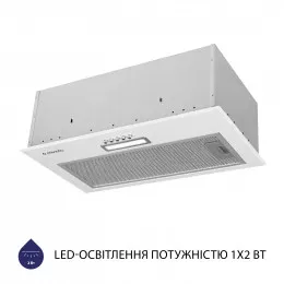 Вытяжка полновстраиваемая MINOLA HBI 5614 WH 1000 LED