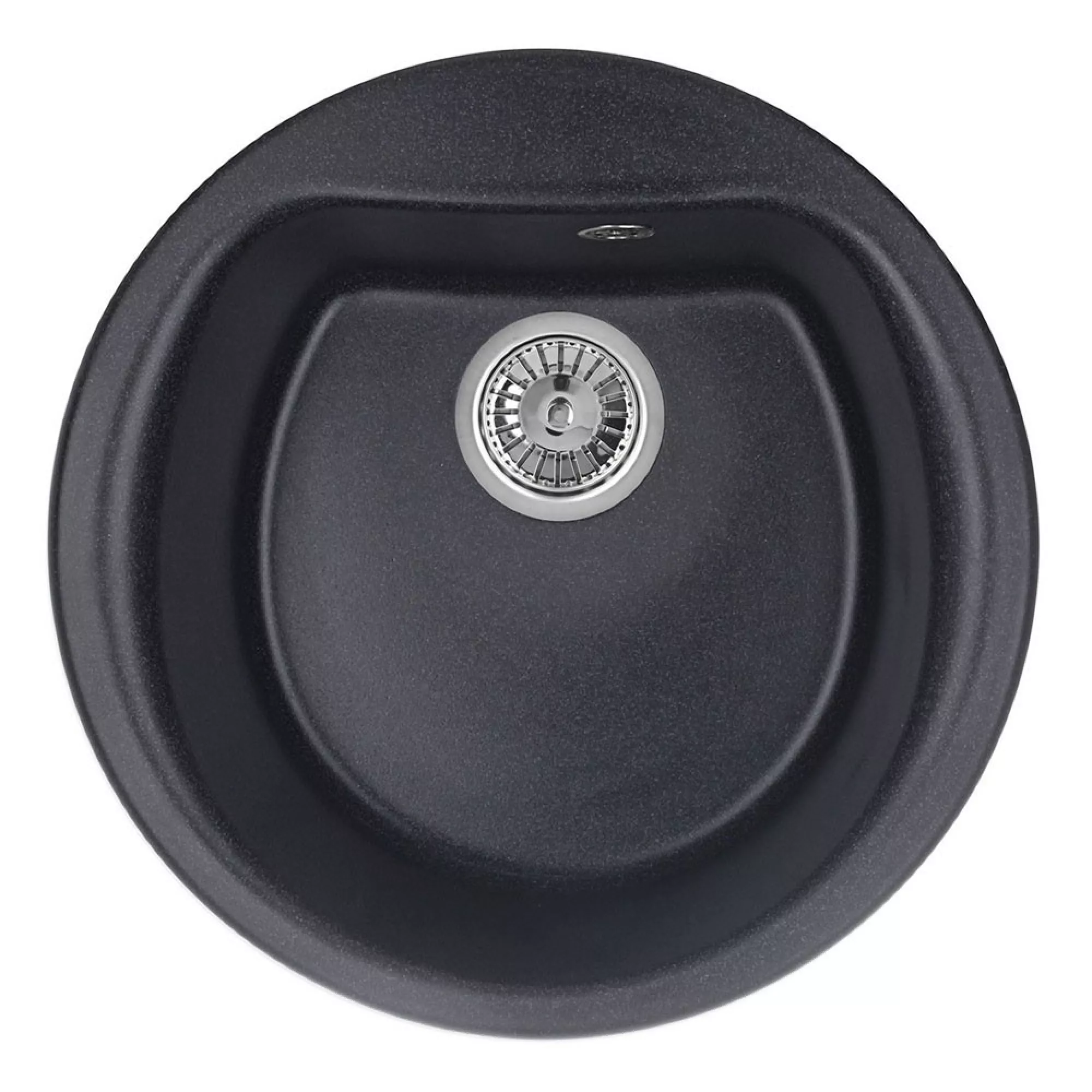 Мойка кухонная гранитная MINOLA MRG 1045-50 Черный , Атикул 4815155000753 |  купить на AQUILA.UA - фото 1