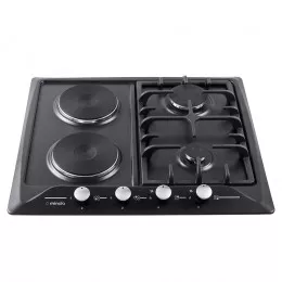 Поверхня газо-електрична 2 + 2 MINOLA MKM 62024 BL
