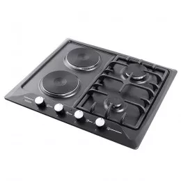 Поверхня газо-електрична 2 + 2 MINOLA MKM 62024 BL