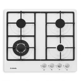 Поверхность газовая на металле Minola MGM 61621 WH