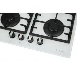 Поверхня газова на склі MINOLA MGG 61425 WH