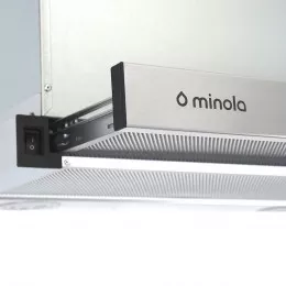 Вытяжка телескопическая MINOLA HTL 6312 I 750 LED