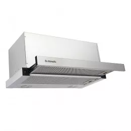 Вытяжка телескопическая MINOLA HTL 6312 I 750 LED