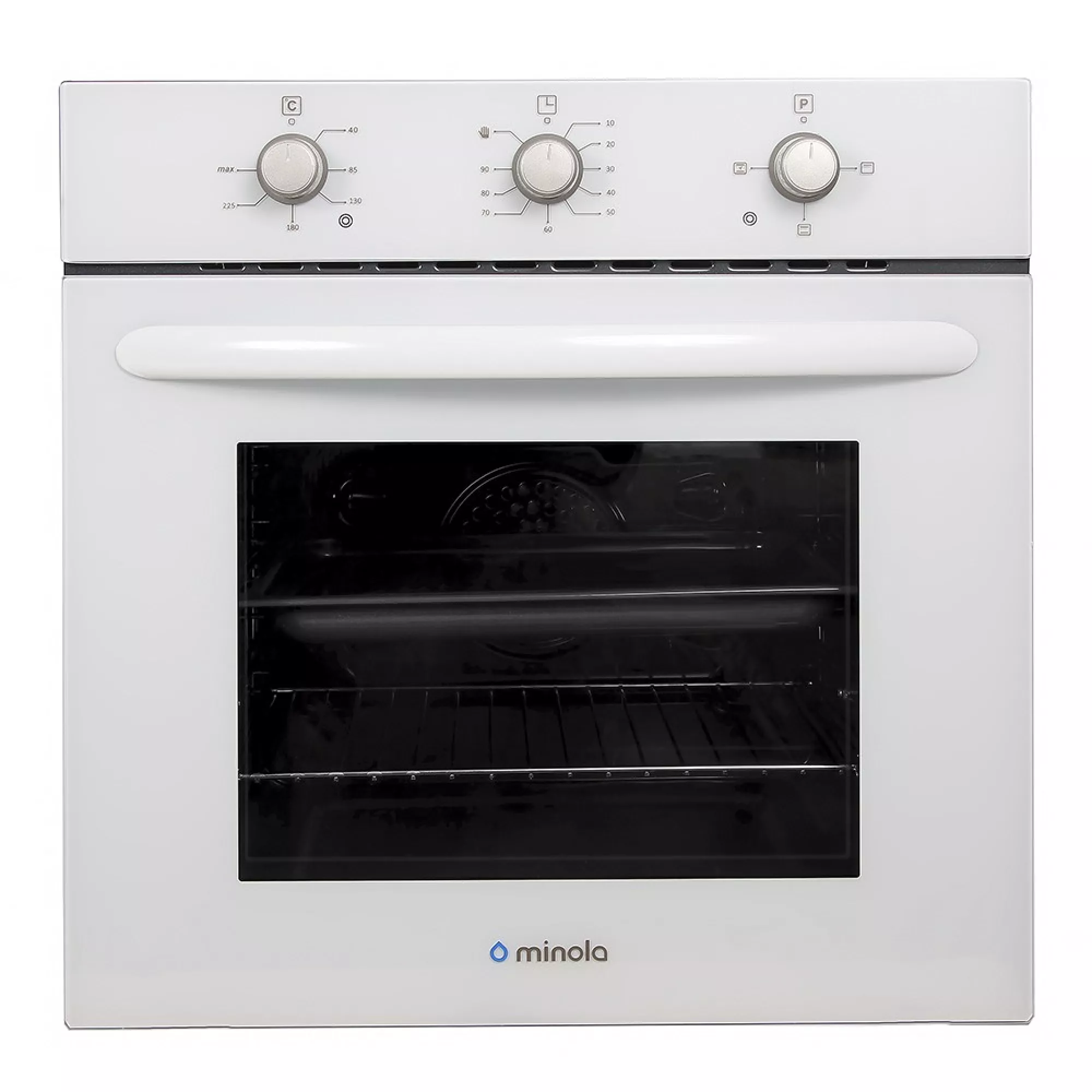 Духовка MINOLA OE 6413 WHITE , Атикул 8697940712685 |  купить на AQUILA.UA - фото 1