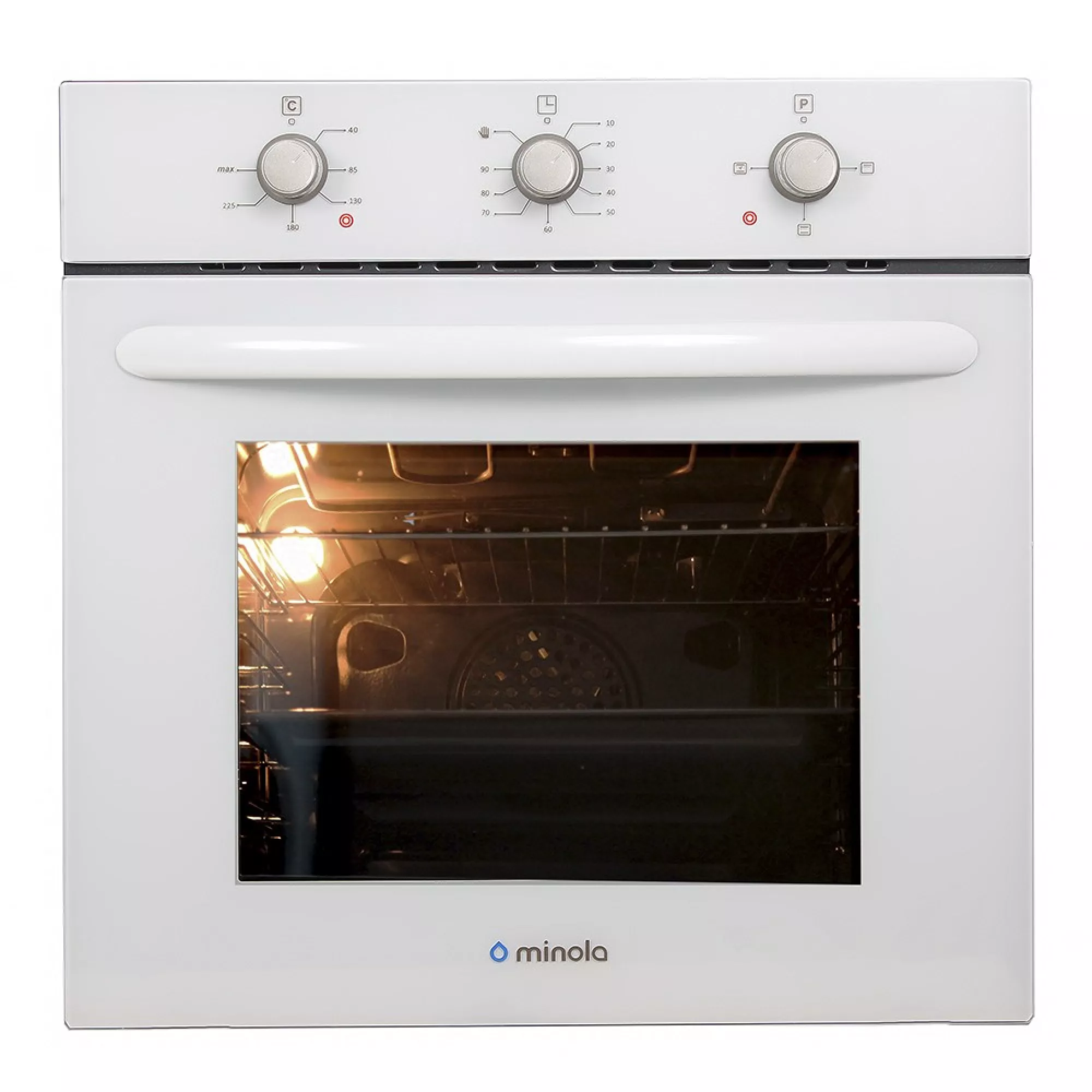 Духовка MINOLA OE 6413 WHITE - фото 7