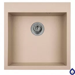 Мойка кухонная гранитная MINOLA MSG 1050-51 Песок