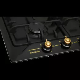Поверхность газовая на металле MINOLA MGM 61024 BL RUSTIC