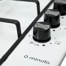 Поверхность газовая на металле MINOLA MGM 61113 WH