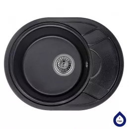 Миття кухонне гранітне MINOLA MOG 1145-58 Чорний