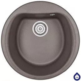 Миття кухонне гранітне MINOLA MRG 1045-50 Еспресо
