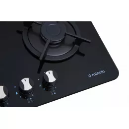 Поверхня газова на склі MINOLA MGG 61063 BL