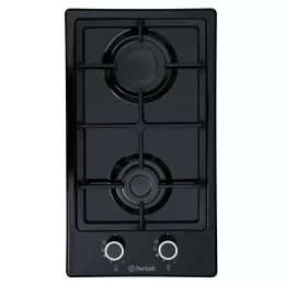 Поверхня газова Domino на металі Perfelli HGM 31023 BL