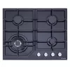 Поверхня газова на склі PERFELLI HGG 61624 BL - № 1