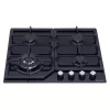 Поверхня газова на склі PERFELLI HGG 61624 BL - № 2