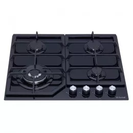 Поверхня газова на склі PERFELLI HGG 61624 BL