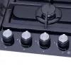 Поверхня газова на склі PERFELLI HGG 61624 BL - № 4