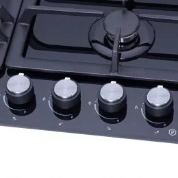 Поверхня газова на склі PERFELLI HGG 61624 BL