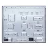 Поверхня газова на склі PERFELLI HGG 61624 BL - № 9