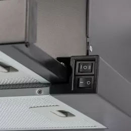 Витяжка телескопічна PERFELLI TL 510 BL