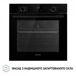 Духова шафа електрична PERFELLI DIAMOND 6D8L NERO