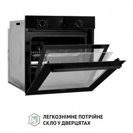 Духова шафа електрична PERFELLI DIAMOND 6D8L NERO