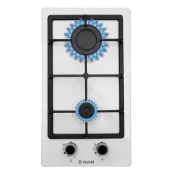 Поверхня газова Domino на металі PERFELLI HGM 31423 WH