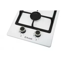 Поверхня газова Domino на металі PERFELLI HGM 31423 WH