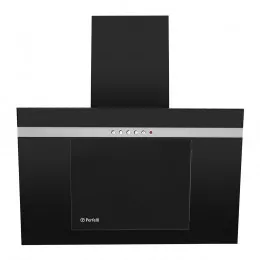 Витяжка декоративна похила PERFELLI DN 6171 BL Inox Line
