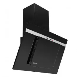 Витяжка декоративна похила PERFELLI DN 6171 BL Inox Line