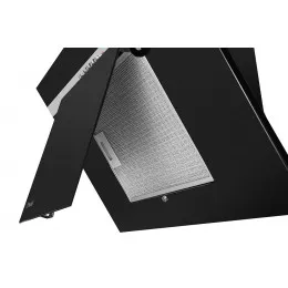 Витяжка декоративна похила PERFELLI DN 6171 BL Inox Line