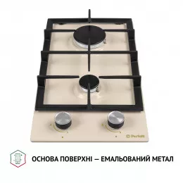 Поверхня газова Domino на металі PERFELLI HGM 31424 IV