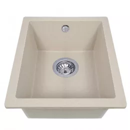 Мийка кухонна гранітна  PERFELLI ESTO PGE 10-38 SAND