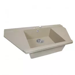 Мийка кухонна гранітна  PERFELLI MAJESTIC TGM 125-96 SAND