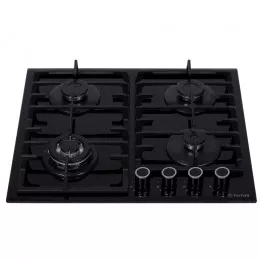 Поверхня газова на склі PERFELLI HGG 61223 BL