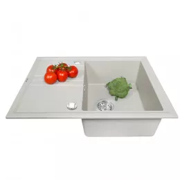 Мийка кухонна гранітна  PERFELLI SILVE PGS 134-64 SAND