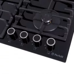 Поверхня газова на склі PERFELLI HGG 61223 BL