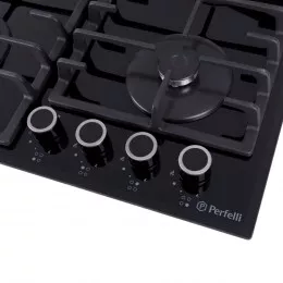 Поверхня газова на склі PERFELLI HGG 61223 BL