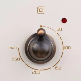 Духовка PERFELLI BOE 6610 IV RETRO