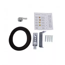 Поверхня газова на склі PERFELLI HGG 61283 WH