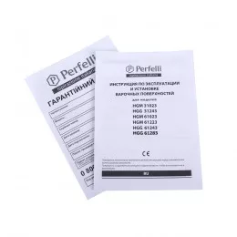 Поверхня газова на склі PERFELLI HGG 61283 WH