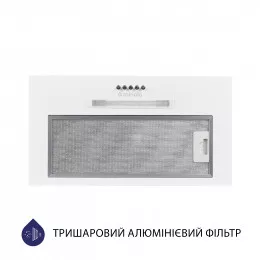 Витяжка повновбудована MINOLA HBI 5623 WH 1000 LED