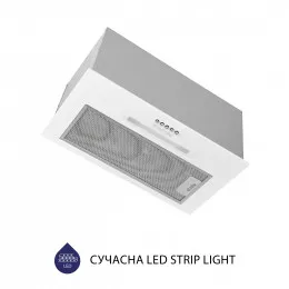 Витяжка повновбудована MINOLA HBI 5623 WH 1000 LED