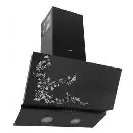 Витяжка декоративна похила PERFELLI D 611 BL Fleur