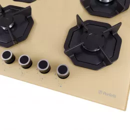 Поверхня газова на склі PERFELLI HGG 61043 IV